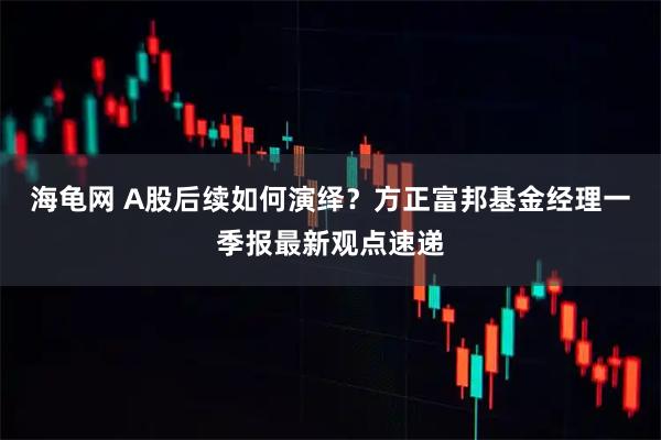 海龟网 A股后续如何演绎？方正富邦基金经理一季报最新观点速递
